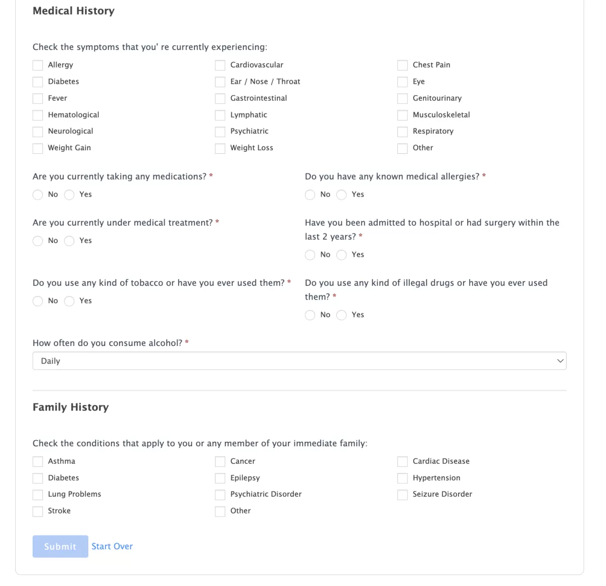 Advanced Custom Forms